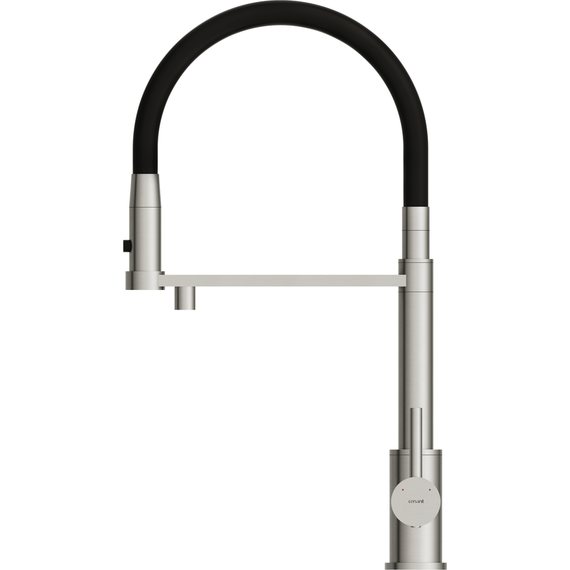 Смеситель для кухни Cersanit Zen A68259, сатин фото 6