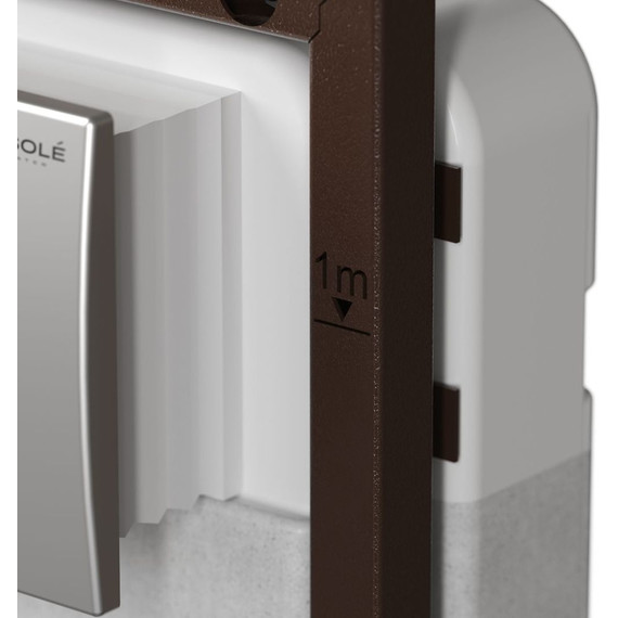 Инсталляция для подвесного унитаза Sole (узкая 360 мм) - 9 Инсталляция для подвесного унитаза Sole (узкая 360 мм) фото 9