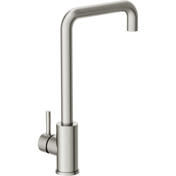 Смеситель для кухни Cersanit Como A64845, сатин фото 5