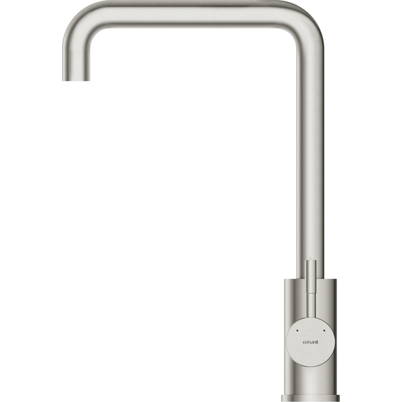 Смеситель для кухни Cersanit Como A64845, сатин фото 6