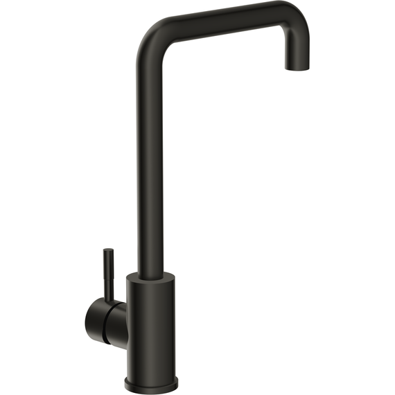Смеситель для кухни Cersanit Como A68246, чёрный фото 5