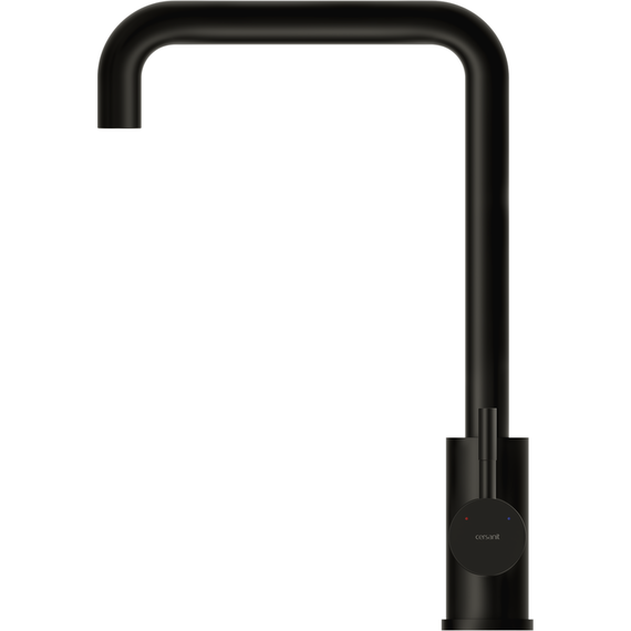Смеситель для кухни Cersanit Como A68246, чёрный фото 6