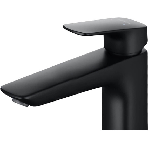 Смеситель для раковины высокий Aquatek Вега AQ1005MB, чёрный матовый, Цвет производителя: чёрный матовый - 3 Смеситель для раковины высокий Aquatek Вега AQ1005MB, чёрный матовый, Цвет производителя: чёрный матовый фото 3