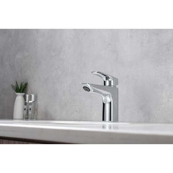 Набор смесителей 3 в 1 для ванны с коротким изливом Aquatek Вега AQ1030CR, Цвет производителя: хром - 8 Набор смесителей 3 в 1 для ванны с коротким изливом Aquatek Вега AQ1030CR, Цвет производителя: хром фото 8