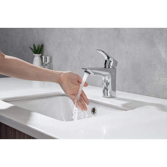 Набор смесителей 3 в 1 для ванны с коротким изливом Aquatek Вега AQ1030CR, Цвет производителя: хром - 12 Набор смесителей 3 в 1 для ванны с коротким изливом Aquatek Вега AQ1030CR, Цвет производителя: хром фото 12