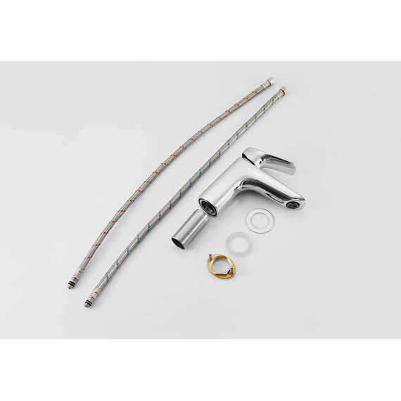 Смеситель для раковины Aquatek Вега AQ1010CR, Цвет производителя: хром - 22 Смеситель для раковины Aquatek Вега AQ1010CR, Цвет производителя: хром фото 22