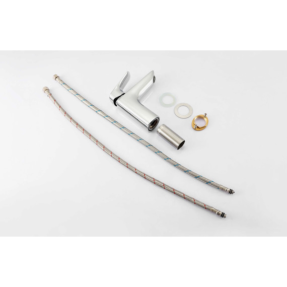 Смеситель для раковины Aquatek Вега AQ1010CR, Цвет производителя: хром - 23 Смеситель для раковины Aquatek Вега AQ1010CR, Цвет производителя: хром фото 23