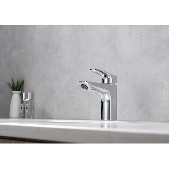 Смеситель для раковины Aquatek Вега AQ1011CR, Цвет производителя: хром фото 6