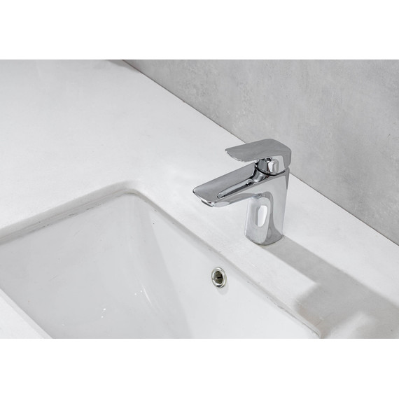 Смеситель для раковины Aquatek Вега AQ1011CR, Цвет производителя: хром фото 7