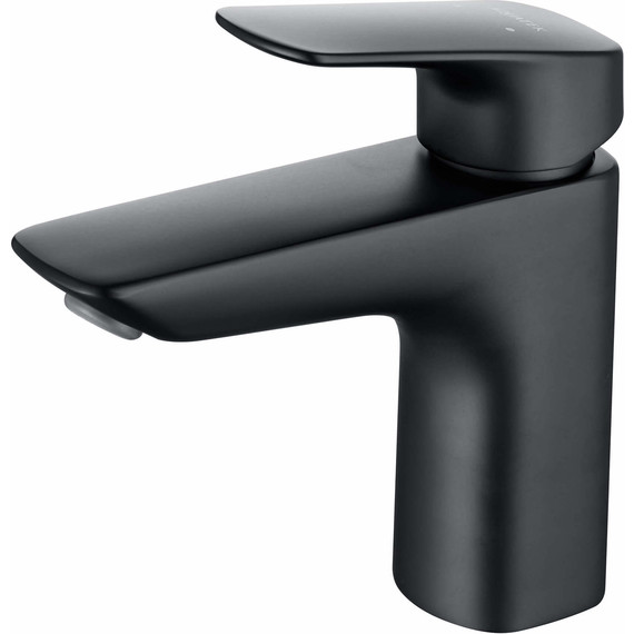 Смеситель для раковины Aquatek Вега AQ1010MB, чёрный матовый, Цвет производителя: чёрный матовый фото 2