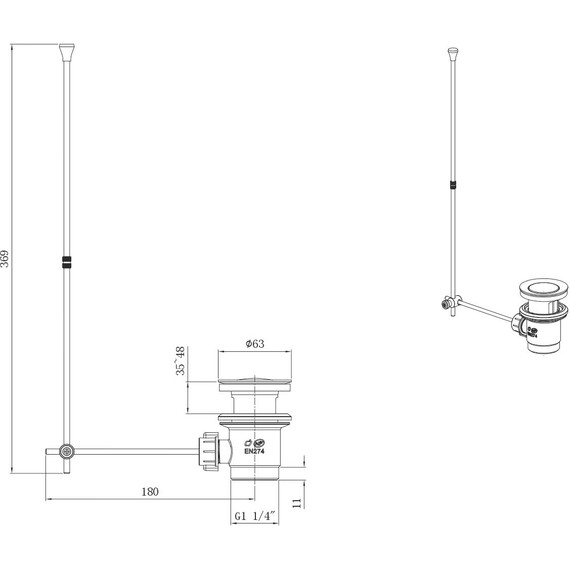 Смеситель для раковины Aquatek Вега AQ1011CR, Цвет производителя: хром фото 15