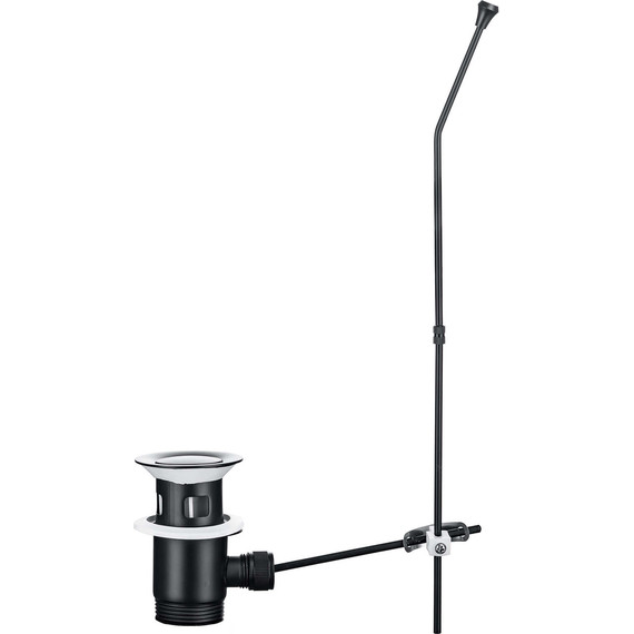 Смеситель для раковины Aquatek Вега AQ1011MB, чёрный матовый, Цвет производителя: чёрный матовый - 3 Смеситель для раковины Aquatek Вега AQ1011MB, чёрный матовый, Цвет производителя: чёрный матовый фото 3