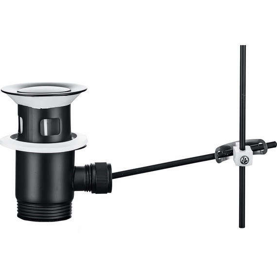 Смеситель для раковины Aquatek Вега AQ1011MB, чёрный матовый, Цвет производителя: чёрный матовый - 4 Смеситель для раковины Aquatek Вега AQ1011MB, чёрный матовый, Цвет производителя: чёрный матовый фото 4