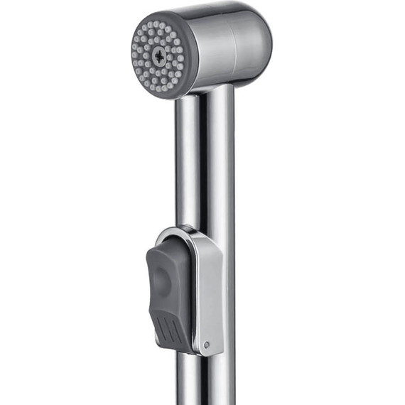 Смеситель для раковины с лейкой для биде Aquatek Вега AQ1012CR, Цвет производителя: хром фото 5