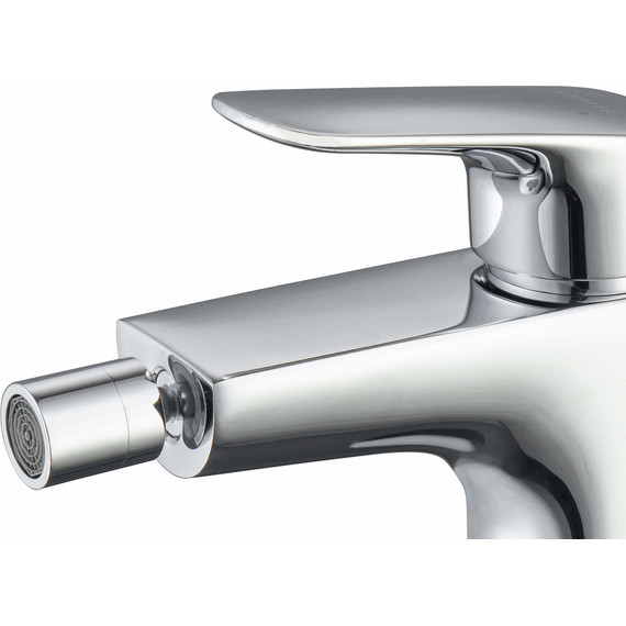 Смеситель для биде Aquatek Вега AQ1018CR, Цвет производителя: хром фото 2