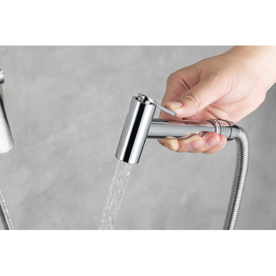 Набор для гигиенического душа Aquatek Вега AQ1019CR - 8 Набор для гигиенического душа Aquatek Вега AQ1019CR фото 8