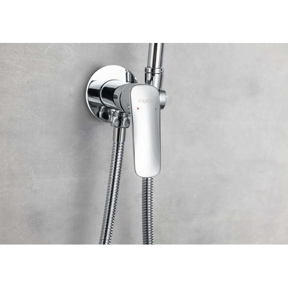 Набор для гигиенического душа Aquatek Вега AQ1019CR - 9 Набор для гигиенического душа Aquatek Вега AQ1019CR фото 9