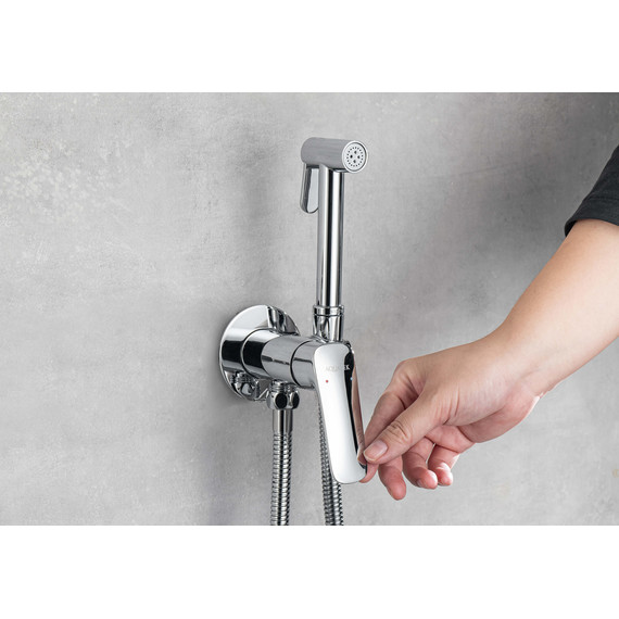 Набор для гигиенического душа Aquatek Вега AQ1019CR - 13 Набор для гигиенического душа Aquatek Вега AQ1019CR фото 13