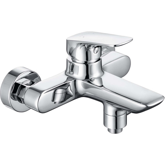 Набор смесителей 3 в 1 для ванны с коротким изливом Aquatek Вега AQ1030CR, Цвет производителя: хром - 3 Набор смесителей 3 в 1 для ванны с коротким изливом Aquatek Вега AQ1030CR, Цвет производителя: хром фото 3