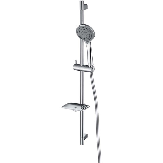 Набор смесителей 3 в 1 для ванны с коротким изливом Aquatek Вега AQ1030CR, Цвет производителя: хром - 4 Набор смесителей 3 в 1 для ванны с коротким изливом Aquatek Вега AQ1030CR, Цвет производителя: хром фото 4