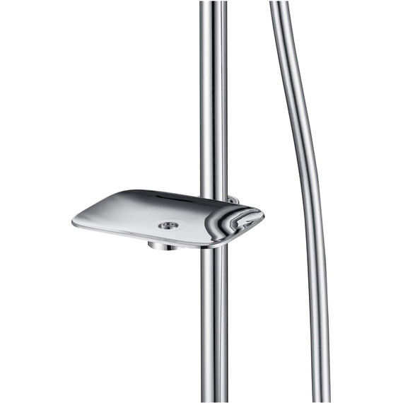 Набор смесителей 3 в 1 для ванны с коротким изливом Aquatek Вега AQ1030CR, Цвет производителя: хром - 6 Набор смесителей 3 в 1 для ванны с коротким изливом Aquatek Вега AQ1030CR, Цвет производителя: хром фото 6