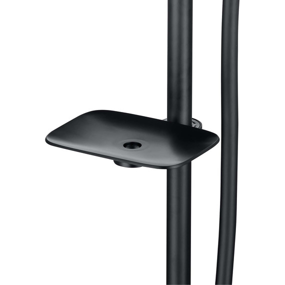 Набор смесителей 3 в 1 для ванны с коротким изливом Aquatek Вега AQ1030MB, чёрный матовый, Цвет производителя: чёрный матовый фото 6