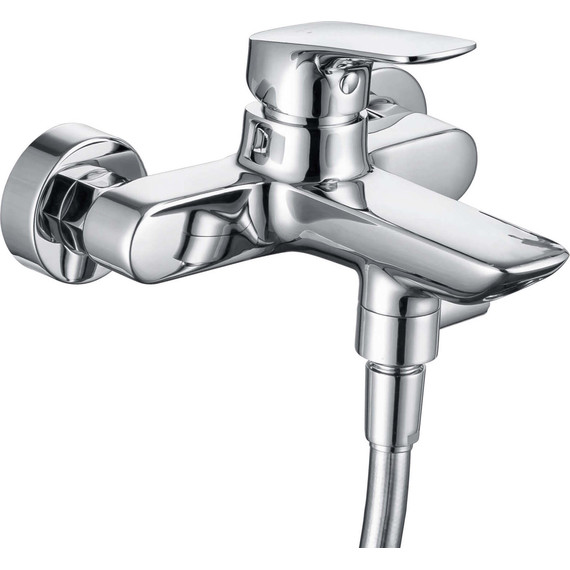 Смеситель для ванны Aquatek Вега AQ1040CR, Цвет производителя: хром фото 2