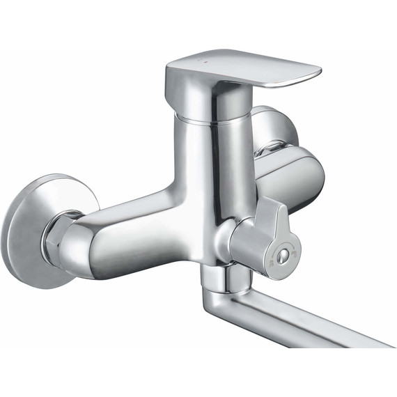 Смеситель для ванны Aquatek Вега AQ1042CR, Цвет производителя: хром - 2 Смеситель для ванны Aquatek Вега AQ1042CR, Цвет производителя: хром фото 2