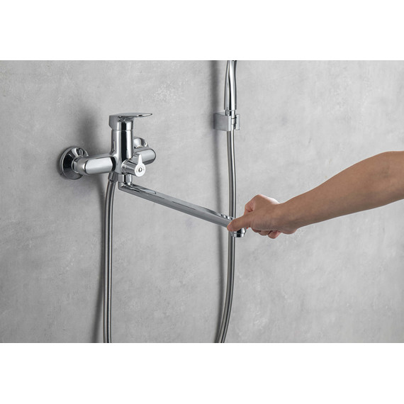 Смеситель для ванны Aquatek Вега AQ1042CR, Цвет производителя: хром - 10 Смеситель для ванны Aquatek Вега AQ1042CR, Цвет производителя: хром фото 10