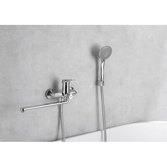 Смеситель для ванны Aquatek Вега AQ1042CR, Цвет производителя: хром - 12 Смеситель для ванны Aquatek Вега AQ1042CR, Цвет производителя: хром фото 12