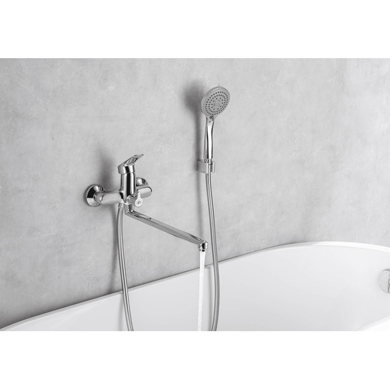 Смеситель для ванны Aquatek Вега AQ1042CR, Цвет производителя: хром - 13 Смеситель для ванны Aquatek Вега AQ1042CR, Цвет производителя: хром фото 13