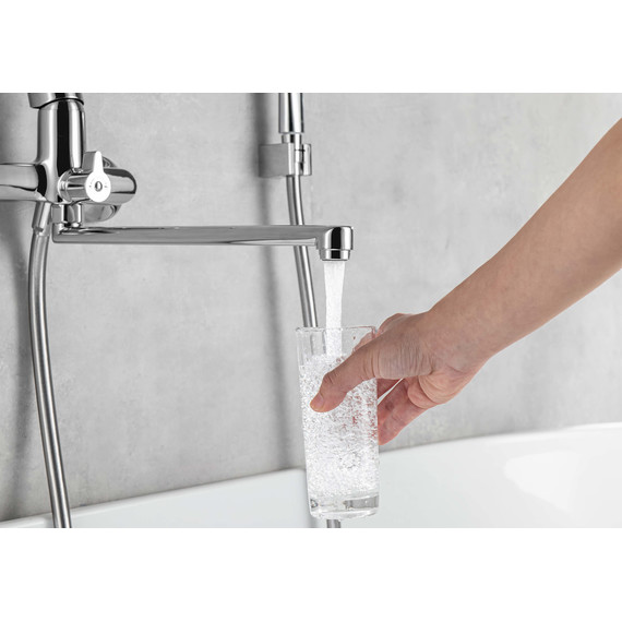 Смеситель для ванны Aquatek Вега AQ1042CR, Цвет производителя: хром - 14 Смеситель для ванны Aquatek Вега AQ1042CR, Цвет производителя: хром фото 14