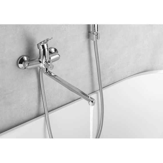 Смеситель для ванны Aquatek Вега AQ1042CR, Цвет производителя: хром - 16 Смеситель для ванны Aquatek Вега AQ1042CR, Цвет производителя: хром фото 16