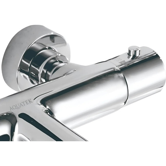 Смеситель для ванны Aquatek Вега AQ1043CR, Цвет производителя: хром фото 2