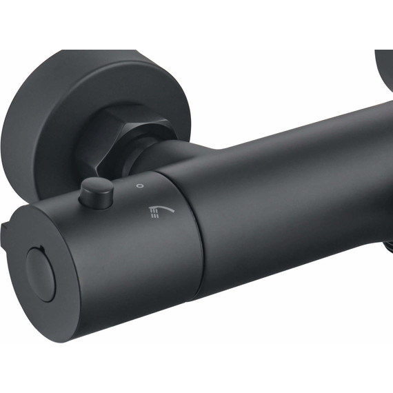 Смеситель для ванны Aquatek Вега AQ1043MB, чёрный матовый, Цвет производителя: чёрный матовый фото 3