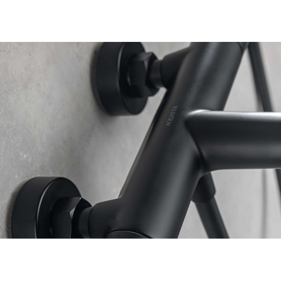 Смеситель для ванны Aquatek Вега AQ1043MB, чёрный матовый, Цвет производителя: чёрный матовый фото 10