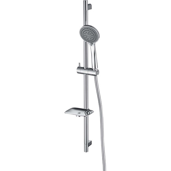 Набор смесителей 4 в 1 для душа Aquatek Вега AQ1074CR, Цвет производителя: хром фото 3