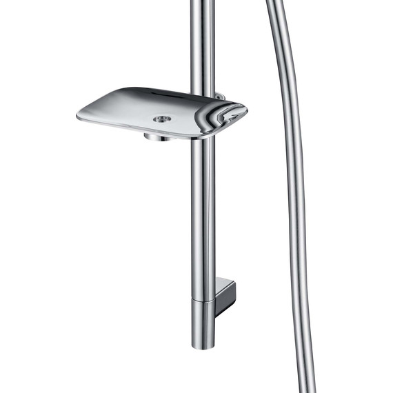 Набор смесителей 4 в 1 для душа Aquatek Вега AQ1074CR, Цвет производителя: хром фото 7