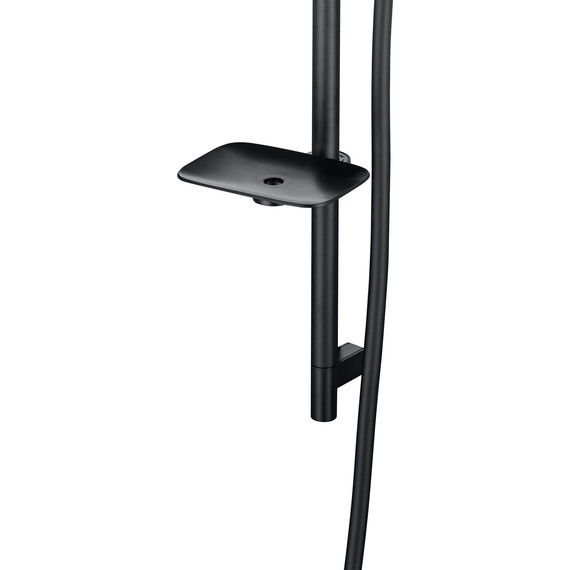 Набор смесителей 4 в 1 для душа Aquatek Вега AQ1075MB, чёрный матовый, Цвет производителя: чёрный матовый - 4 Набор смесителей 4 в 1 для душа Aquatek Вега AQ1075MB, чёрный матовый, Цвет производителя: чёрный матовый фото 4