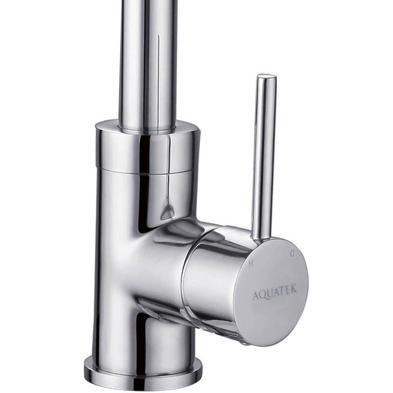 Смеситель для кухни Aquatek Вега AQ1080CR, Цвет производителя: хром фото 2