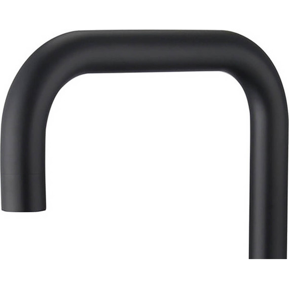 Смеситель для кухни Aquatek Вега AQ1080MB, чёрный матовый, Цвет производителя: чёрный матовый фото 3