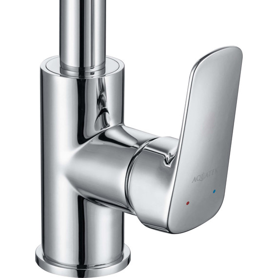 Смеситель для кухни Aquatek Вега AQ1082CR, Цвет производителя: хром фото 2