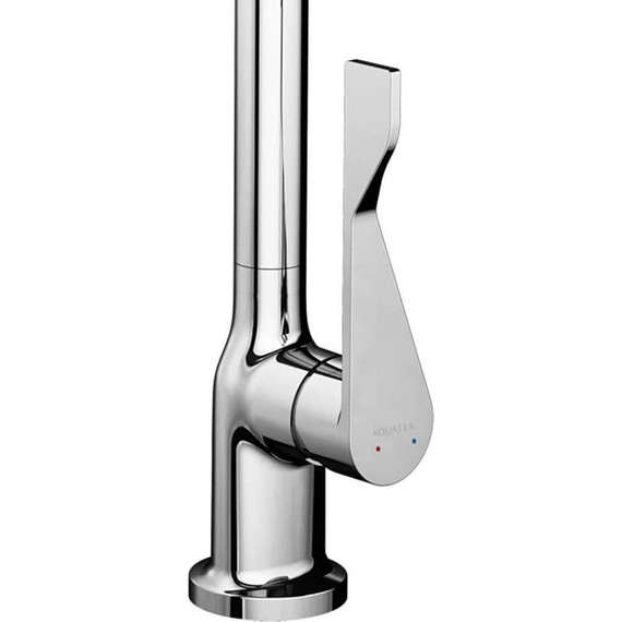 Смеситель для кухни Aquatek Вега AQ1083CR, Цвет производителя: хром фото 2