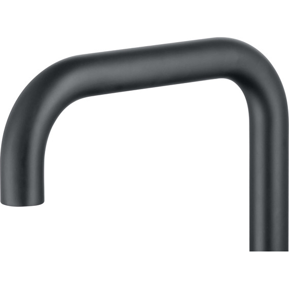 Смеситель для кухни Aquatek Вега AQ1083MB, чёрный матовый, Цвет производителя: чёрный матовый фото 3