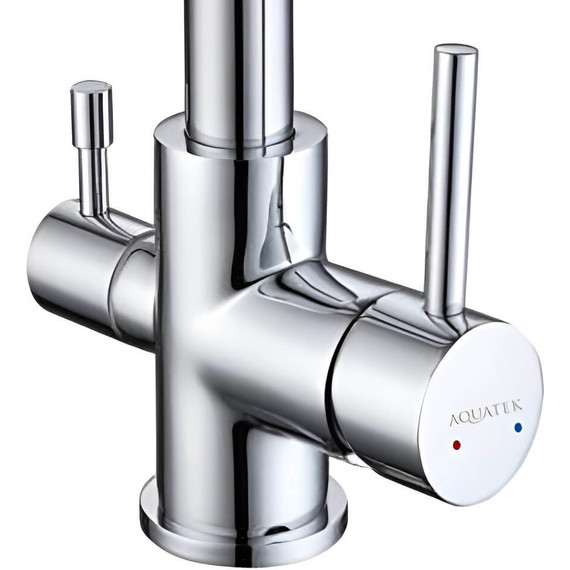 Смеситель для кухни Aquatek Вега AQ1085CR, Цвет производителя: хром - 2 Смеситель для кухни Aquatek Вега AQ1085CR, Цвет производителя: хром фото 2