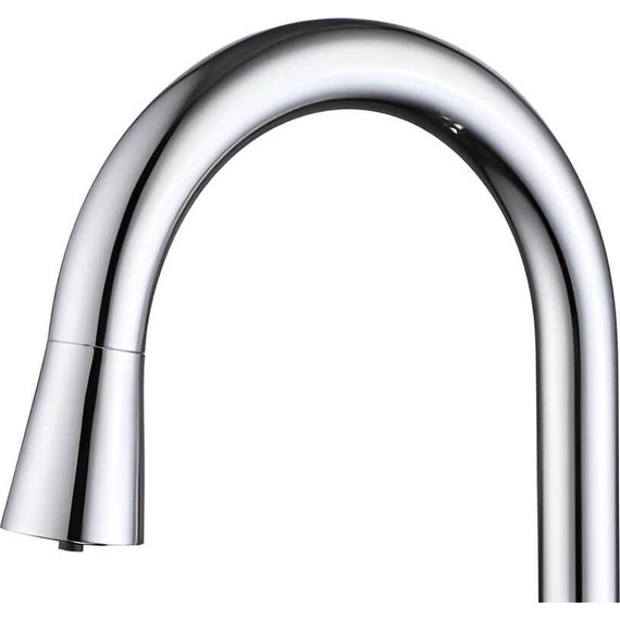 Смеситель для кухни Aquatek Вега AQ1085CR, Цвет производителя: хром - 3 Смеситель для кухни Aquatek Вега AQ1085CR, Цвет производителя: хром фото 3