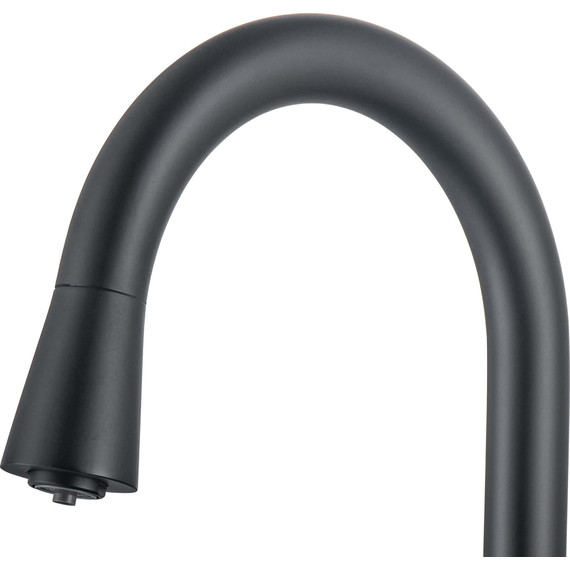 Смеситель для кухни Aquatek Вега AQ1085MB, чёрный матовый, Цвет производителя: чёрный матовый - 3 Смеситель для кухни Aquatek Вега AQ1085MB, чёрный матовый, Цвет производителя: чёрный матовый фото 3