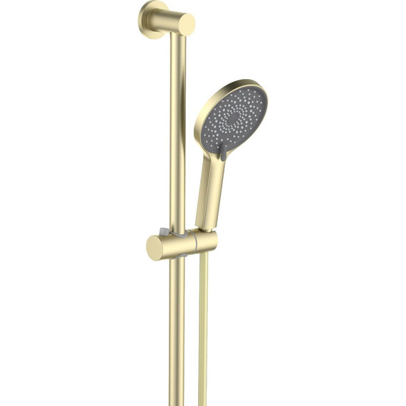Смеситель для ванны Aquatek Лугано AQ1748BG (с душевым гарнитуром) золото шлифованное фото 2