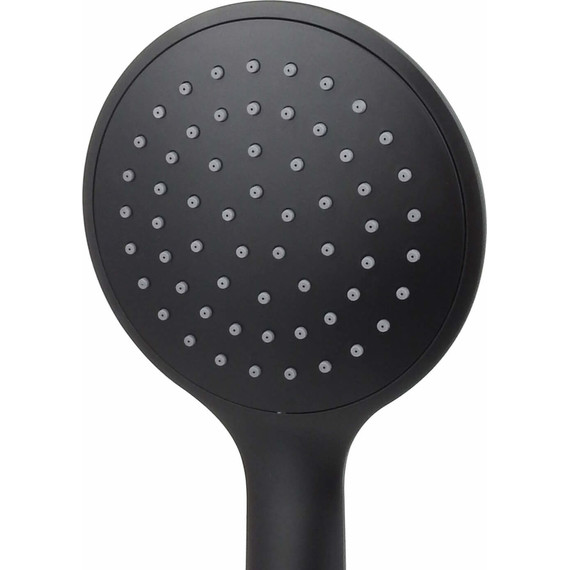 Ручной душ Aquatek Вега AQ2001MB, чёрный матовый фото 2