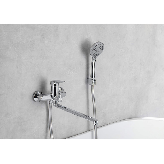 Душевой гарнитур Aquatek Вега AQ2010CR фото 5